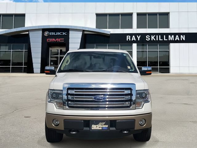 Used 2014 Ford F150 King Ranch w/ King Ranch Luxury Package AWD/4WD image 2