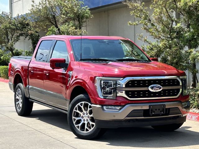 Used 2022 Ford F150 King Ranch w/ Equipment Group 601A High image 2