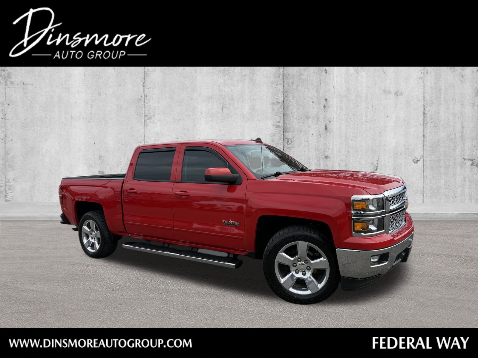 Used 2015 Chevrolet Silverado 1500 LT w/ Texas Edition, 1LT Trim