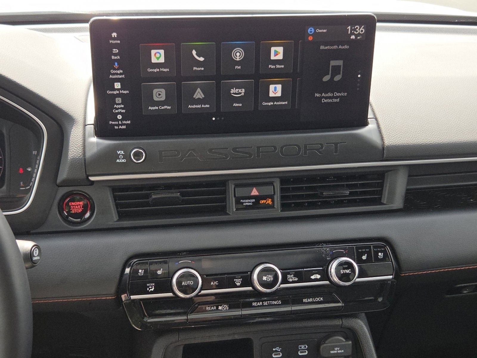 Certified 2026 Honda Passport TrailSport Elite image 34