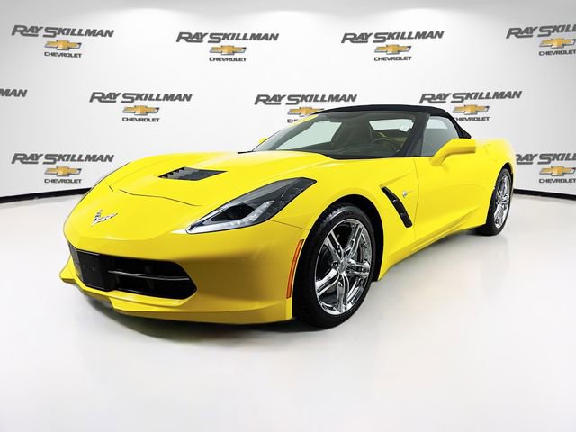 Used 2017 Chevrolet Corvette Stingray Convertible w/ 3LT Preferred Equipment Group image 3