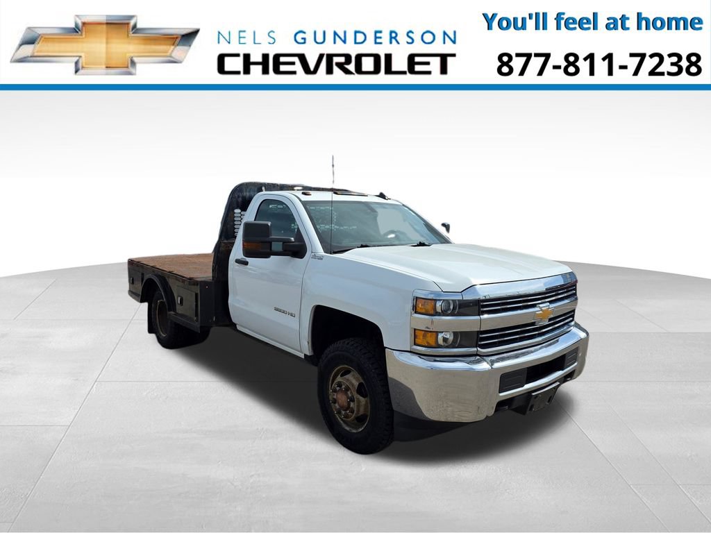 Used 2017 Chevrolet Silverado 3500 W/T w/ WT Convenience Package AWD/4WD image 1