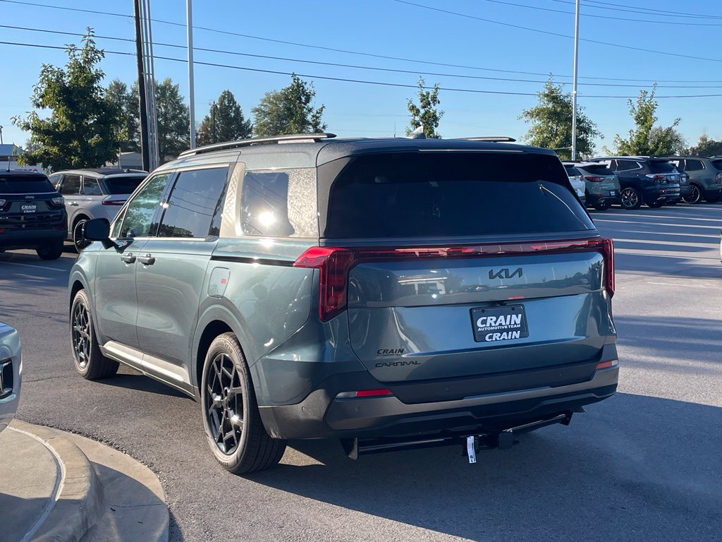 New 2027 Kia Carnival SX w/ Dark Edition Package FWD image 5
