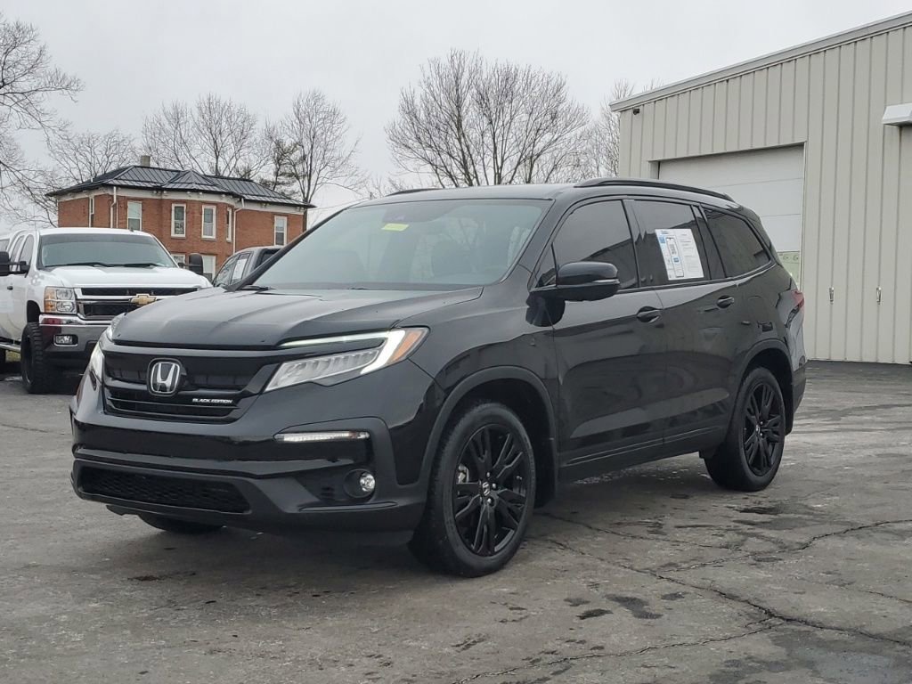 Used 2020 Honda Pilot Black Edition image 3