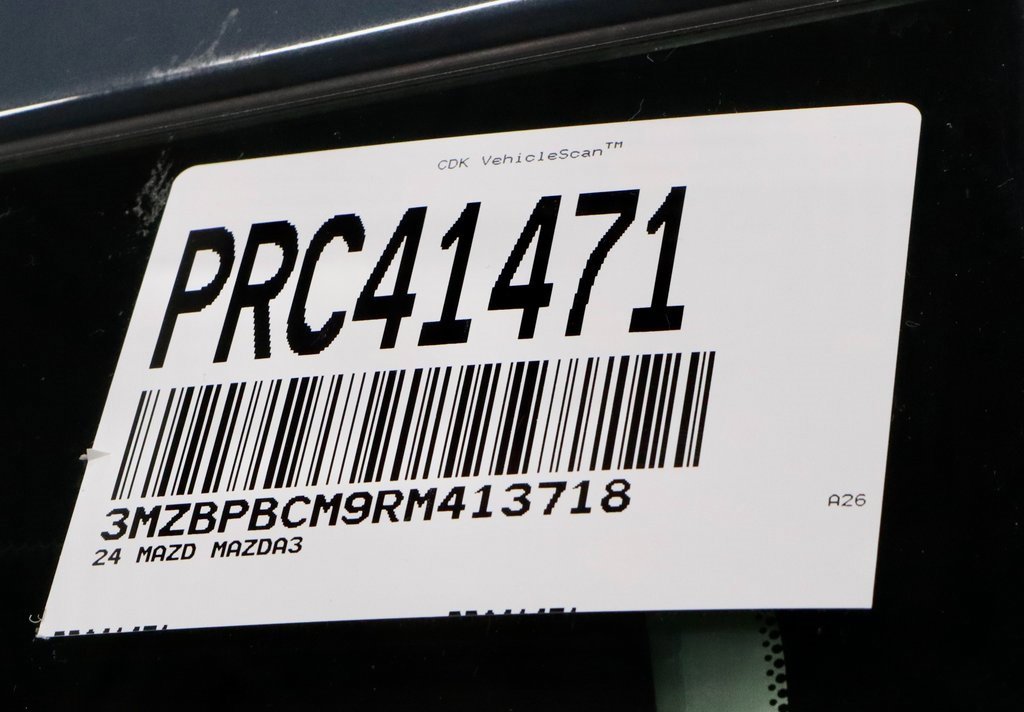 Used 2024 MAZDA MAZDA3 s image 36