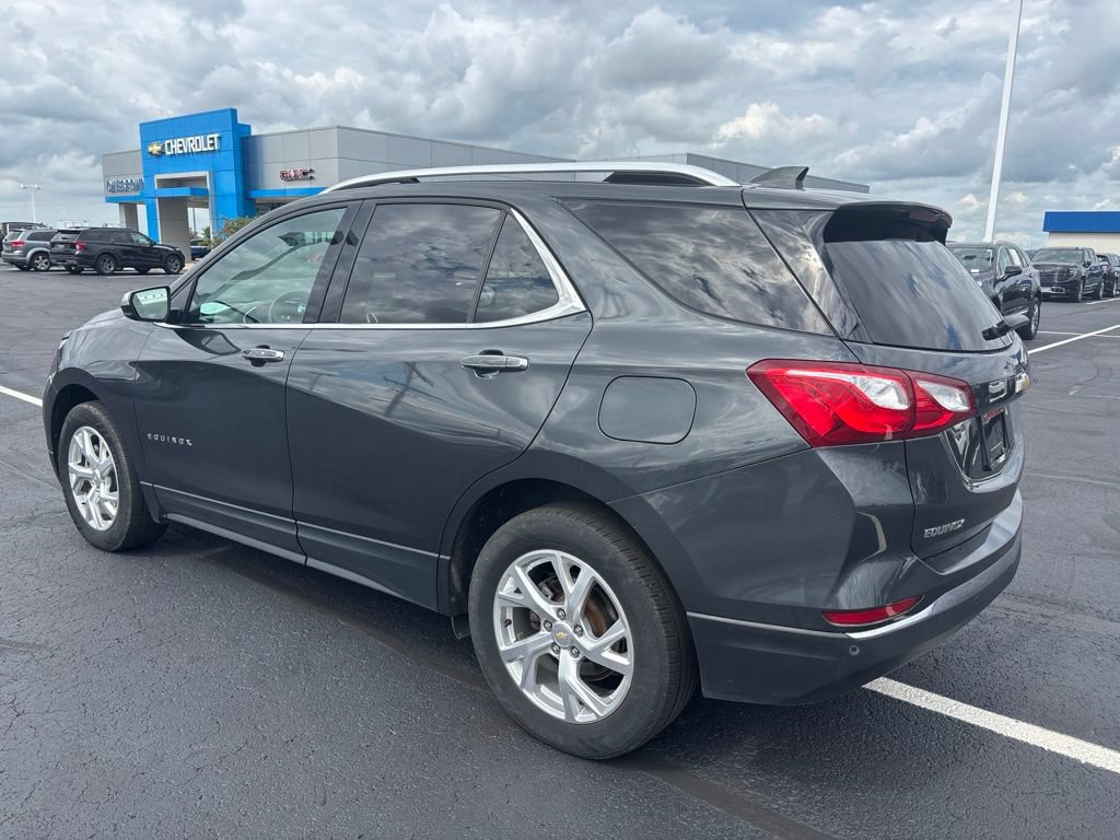 Used 2020 Chevrolet Equinox Premier AWD/4WD image 3