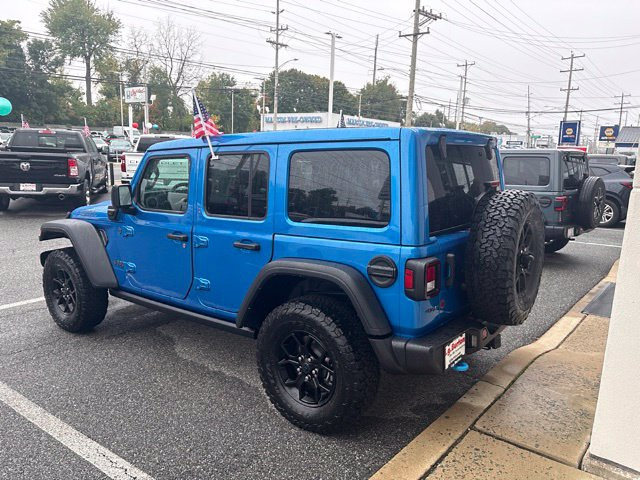 Used 2024 Jeep Wrangler Unlimited AWD/4WD image 28