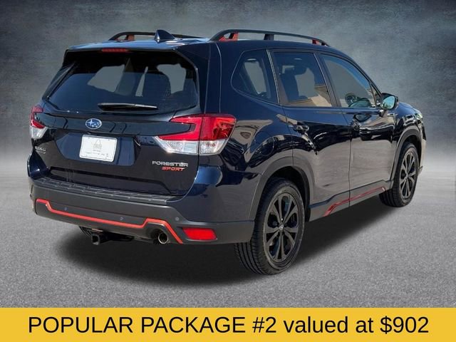 Used 2019 Subaru Forester Sport w/ Popular Package #2 AWD/4WD image 3