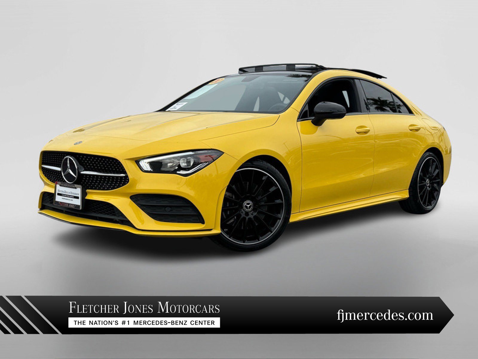 Certified 2020 Mercedes-Benz CLA 250 w/ AMG Line image 1