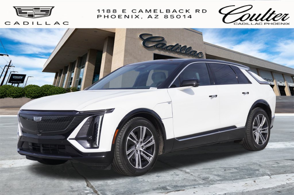 Used 2024 Cadillac Lyriq Luxury AWD/4WD image 1