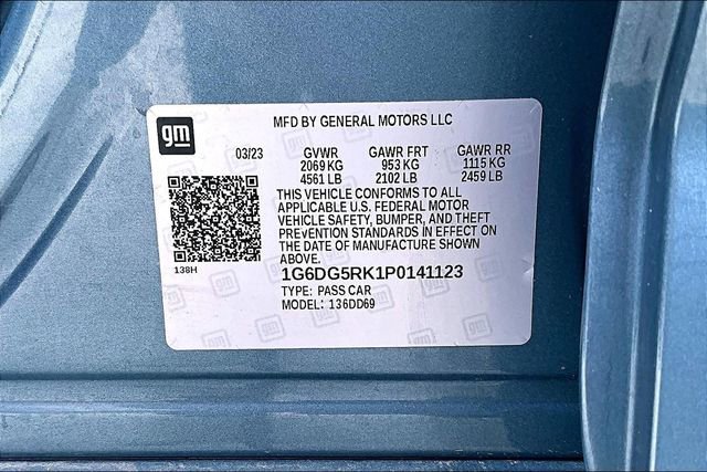 Used 2023 Cadillac CT4 Sport w/ Technology Package image 32