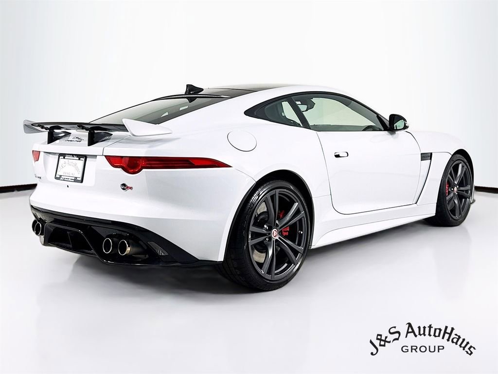 Used 2017 Jaguar F-TYPE SVR image 7