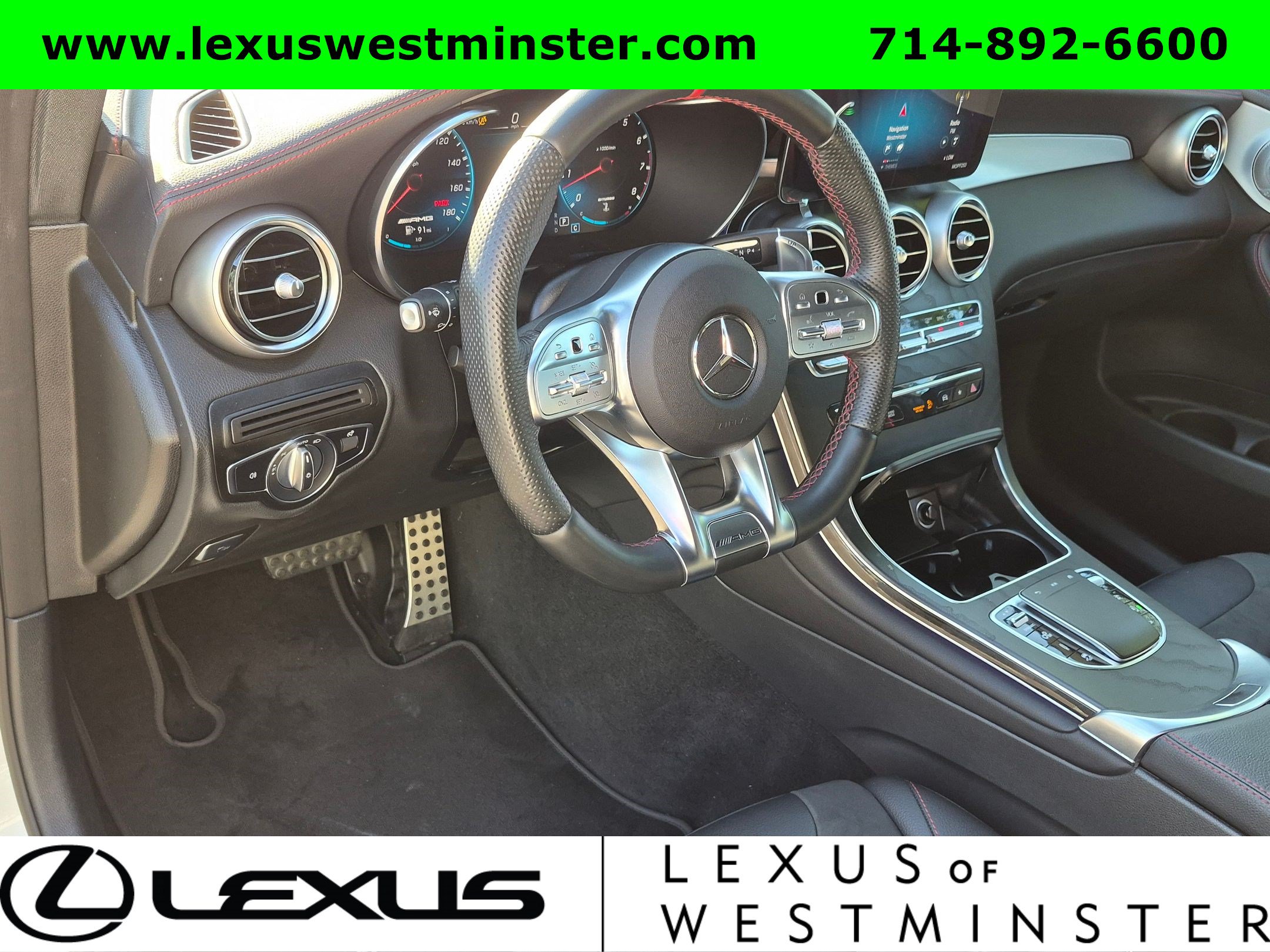 Used 2021 Mercedes-Benz GLC 43 AMG 4MATIC image 16