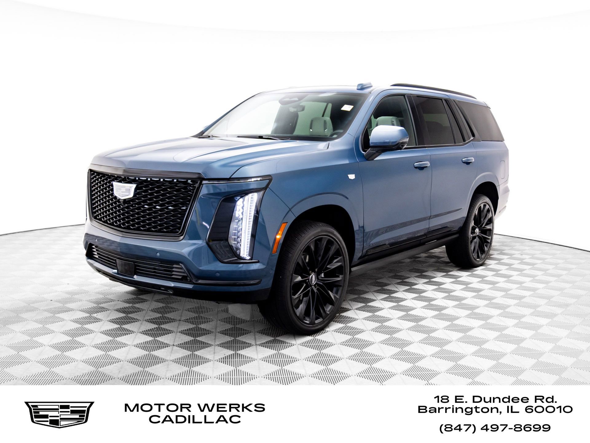 Used 2025 Cadillac Escalade Sport Platinum w/ LPO, ONYX Package