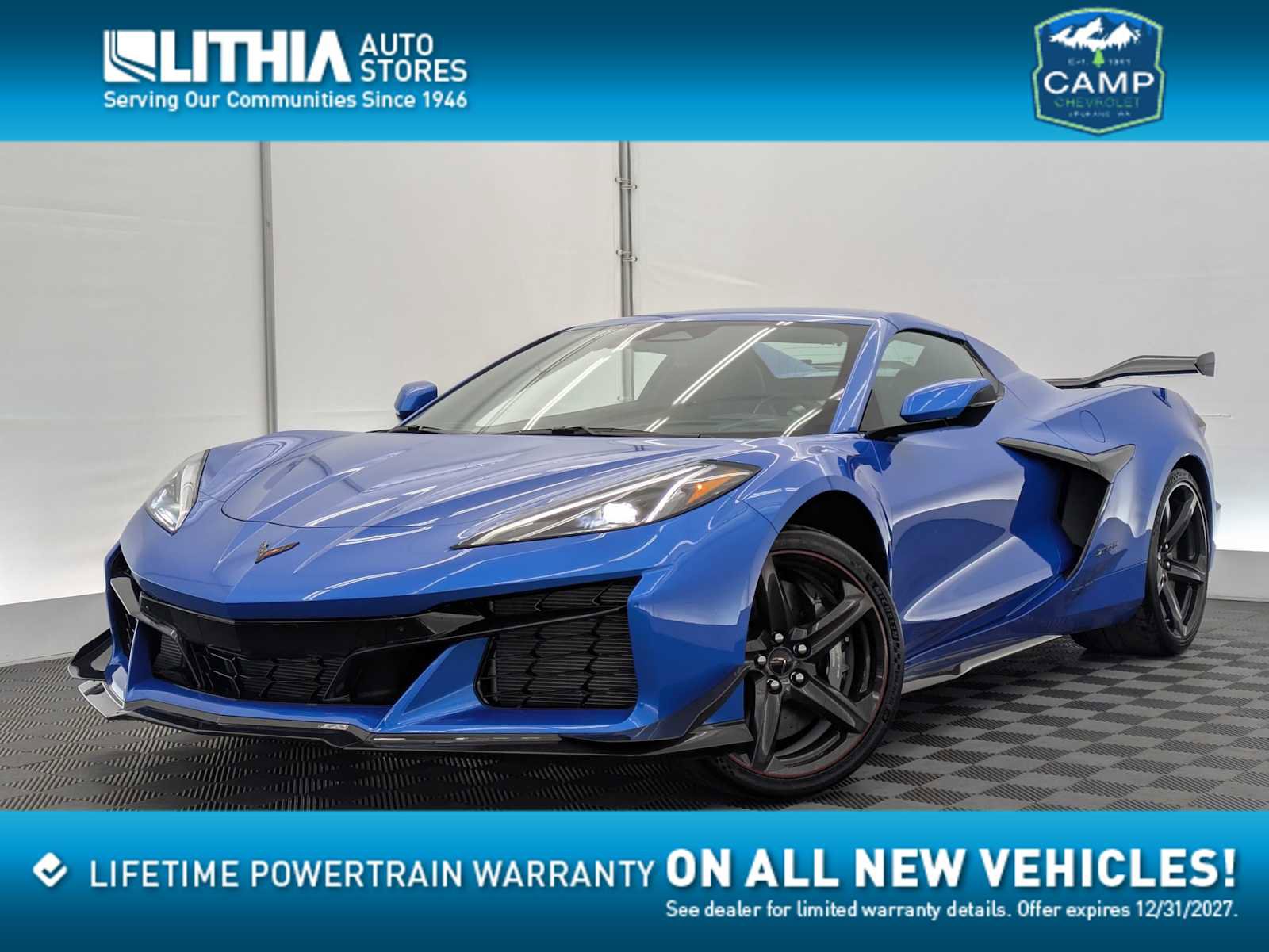 New 2026 Chevrolet Corvette Z06