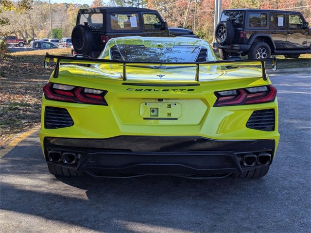 Certified 2023 Chevrolet Corvette Stingray Premium Cpe w/ Z51 Performance Package image 3