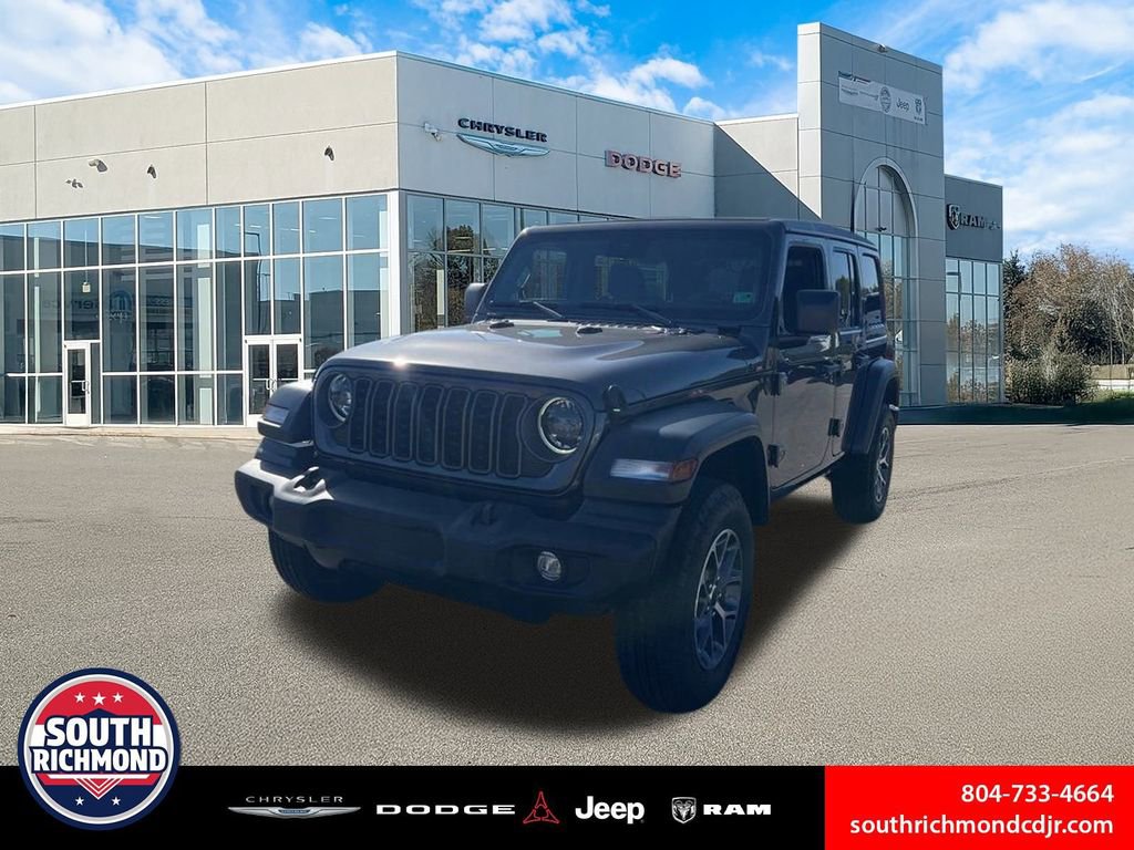New 2025 Jeep Wrangler Unlimited Sport AWD/4WD image 1
