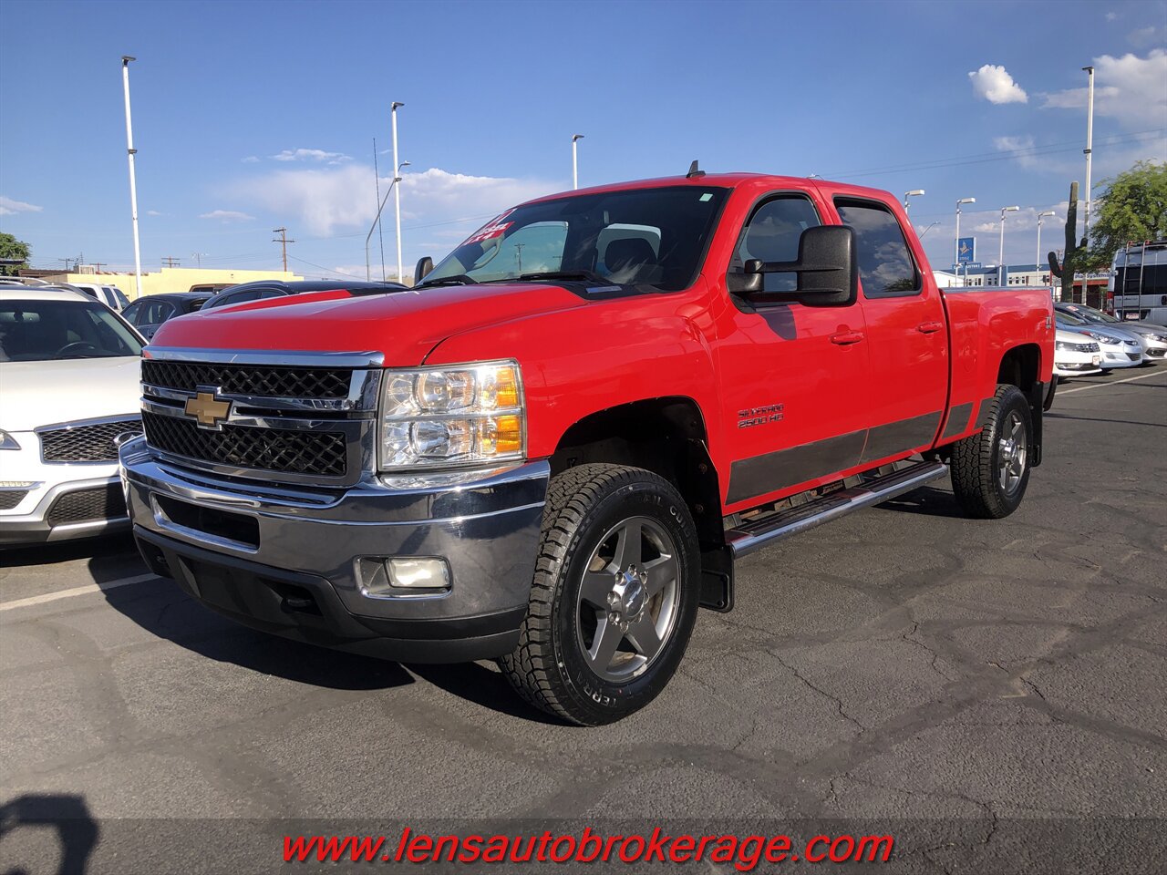 Used 2012 Chevrolet Silverado 2500 LTZ AWD/4WD image 4