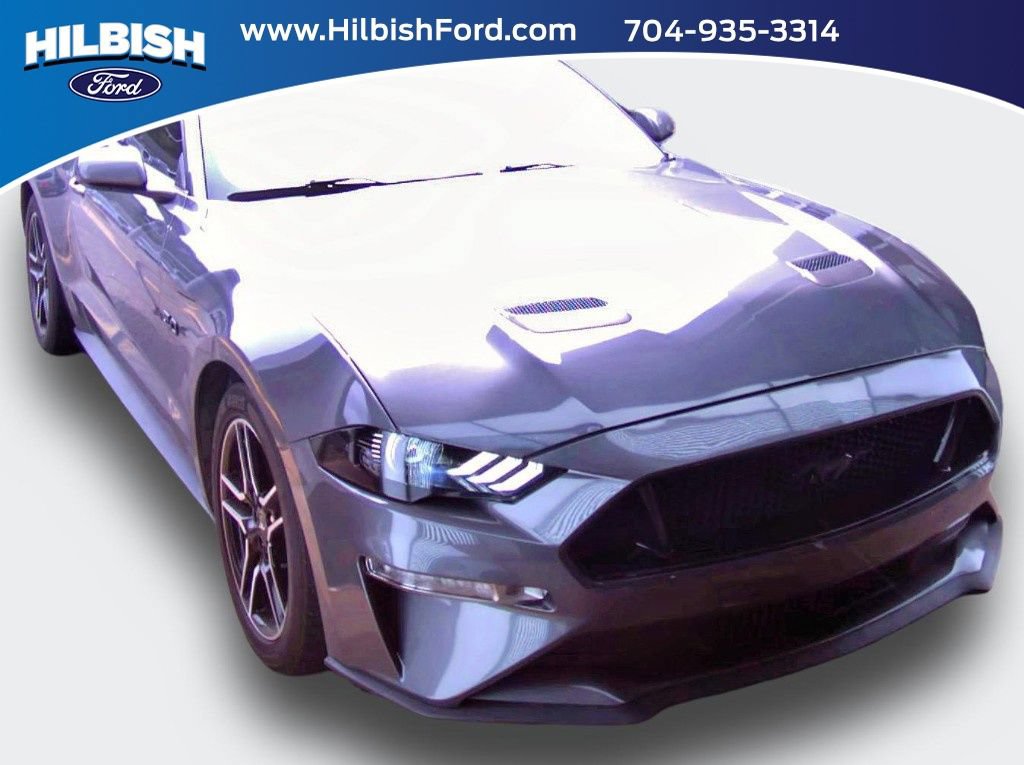 Used 2021 Ford Mustang GT Premium w/ Ford Safe & Smart Package RWD image 1