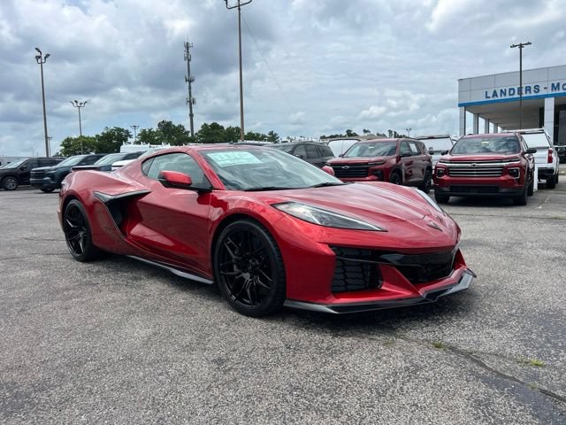 New 2026 Chevrolet Corvette Z06 w/ Stealth Interior Trim Package RWD image 2