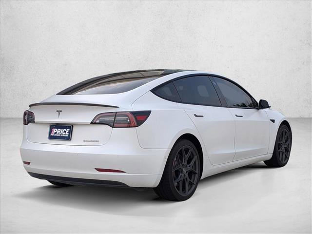Used 2021 Tesla Model 3 Performance AWD/4WD image 4