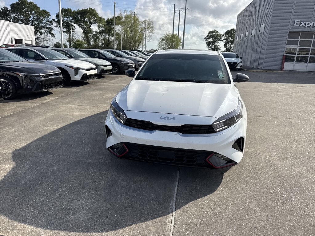 Certified 2024 Kia Forte GT-Line w/ GT-Line Premium Package image 5