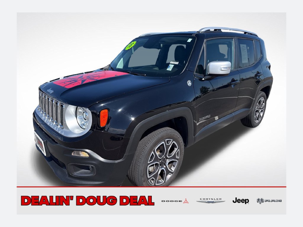 Used 2018 Jeep Renegade Limited w/ UConnect 8.4 Nav Group AWD/4WD 360° Tour