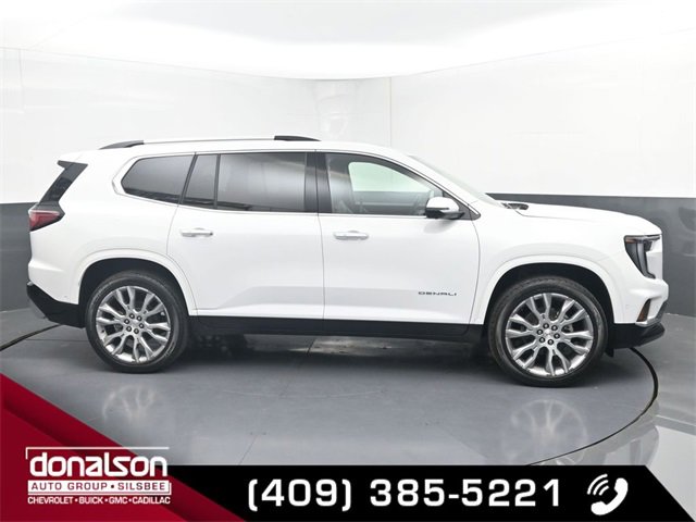 New 2025 GMC Acadia Denali w/ Super Cruise Package