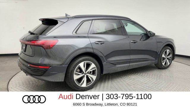 Certified 2024 Audi Q8 e-tron Premium Plus AWD/4WD image 2