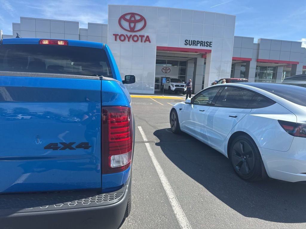 Used 2022 RAM 1500 Classic Warlock w/ Electronics Group image 4