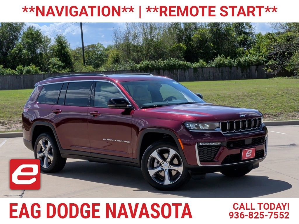 New 2026 Jeep Grand Cherokee L Limited image 1