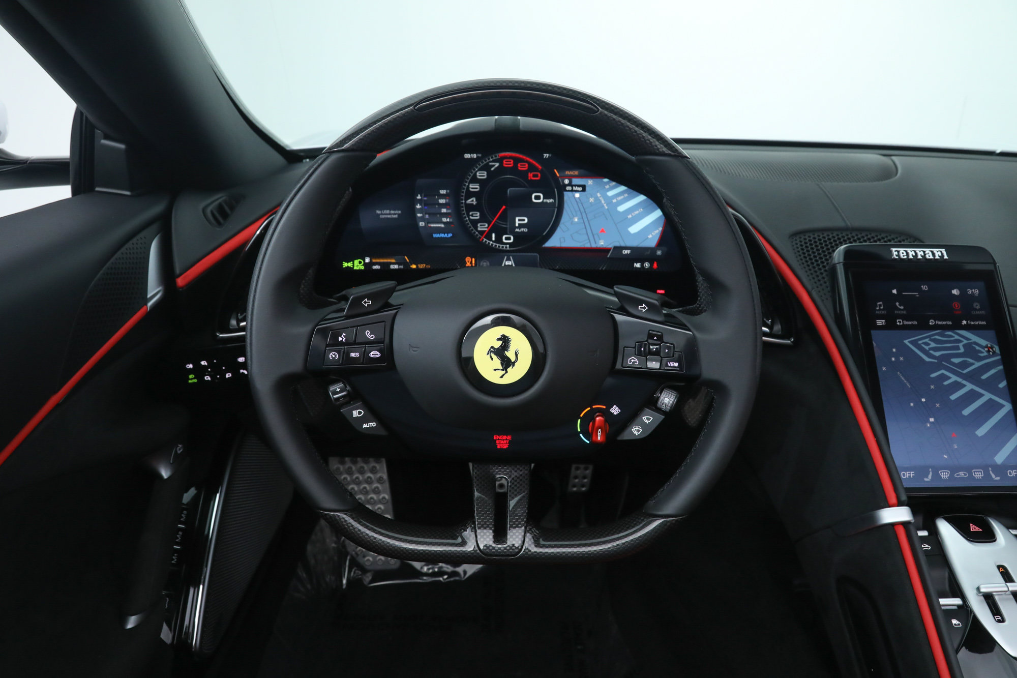 Certified 2026 Ferrari Roma Spider RWD image 6