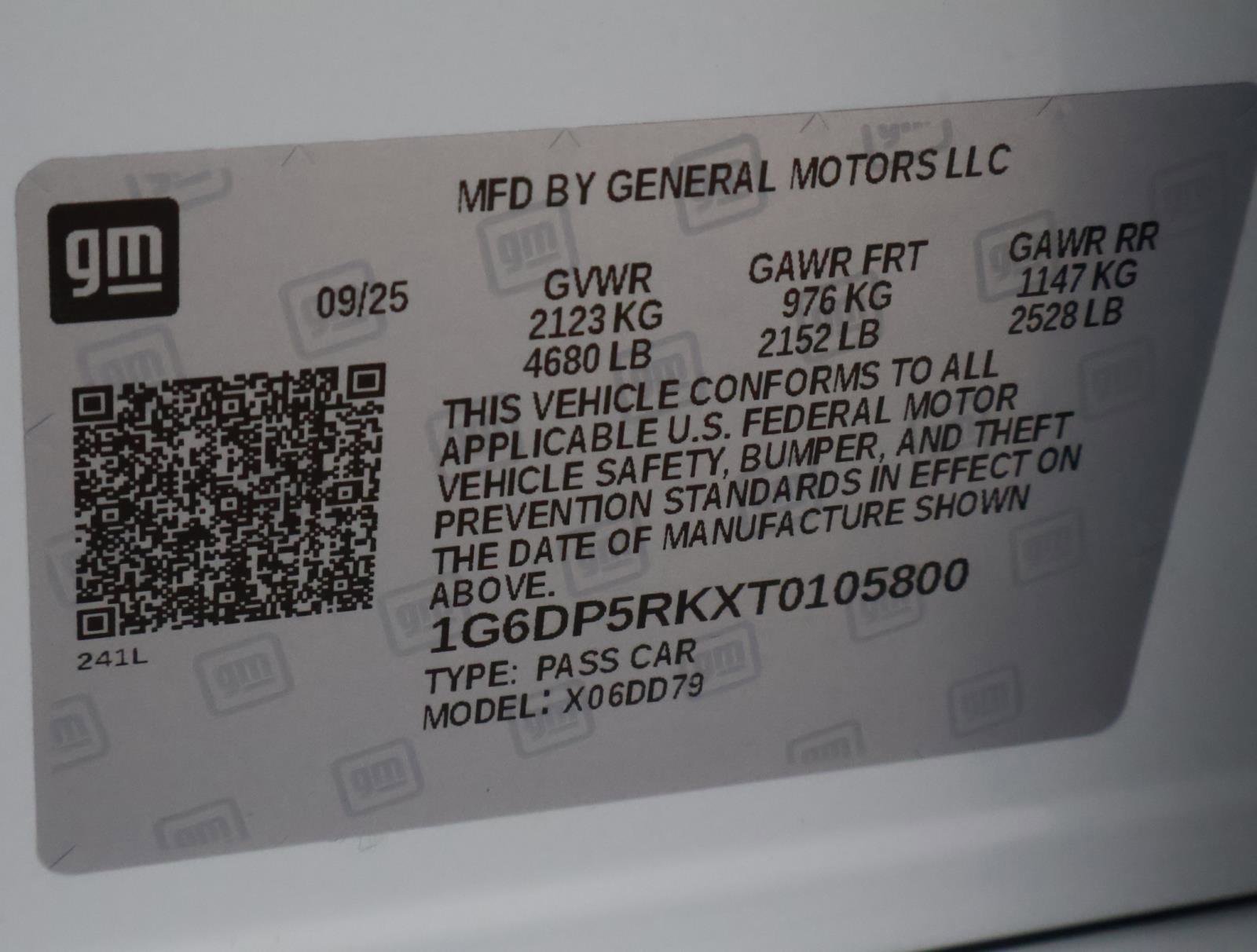 Used 2026 Cadillac CT5 Sport image 21