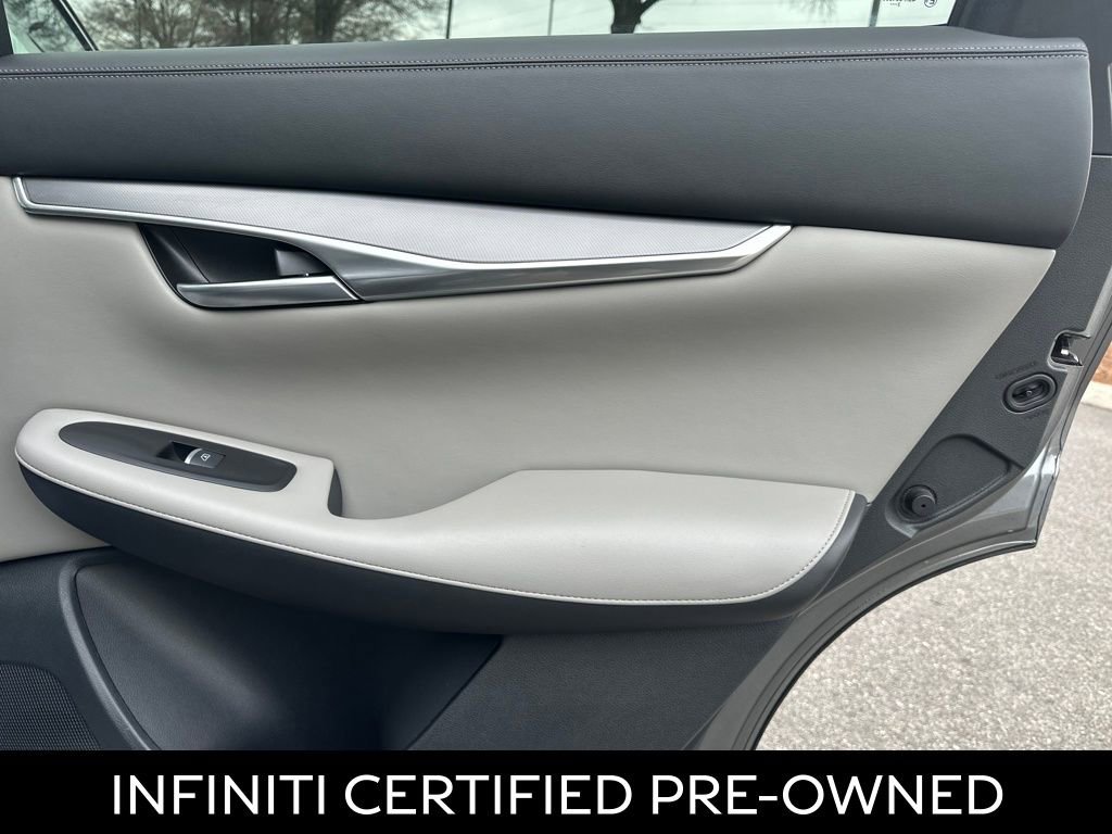 Certified 2023 INFINITI QX50 Luxe image 33