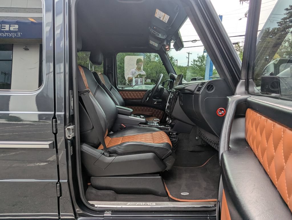 Used 2017 Mercedes-Benz G 63 AMG 4MATIC image 34