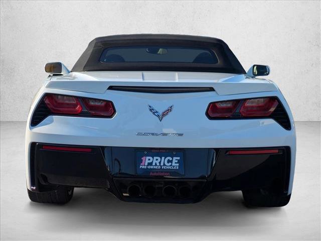 Used 2014 Chevrolet Corvette Stingray Convertible w/ 3LT Preferred Equipment Group image 7