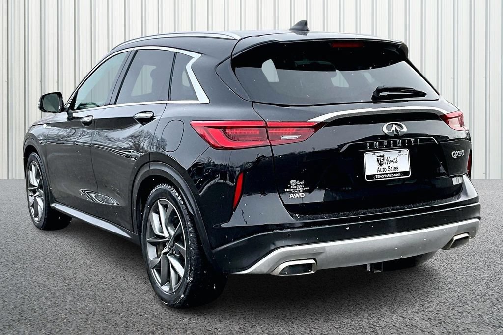 Used 2021 INFINITI QX50 Autograph AWD/4WD image 4