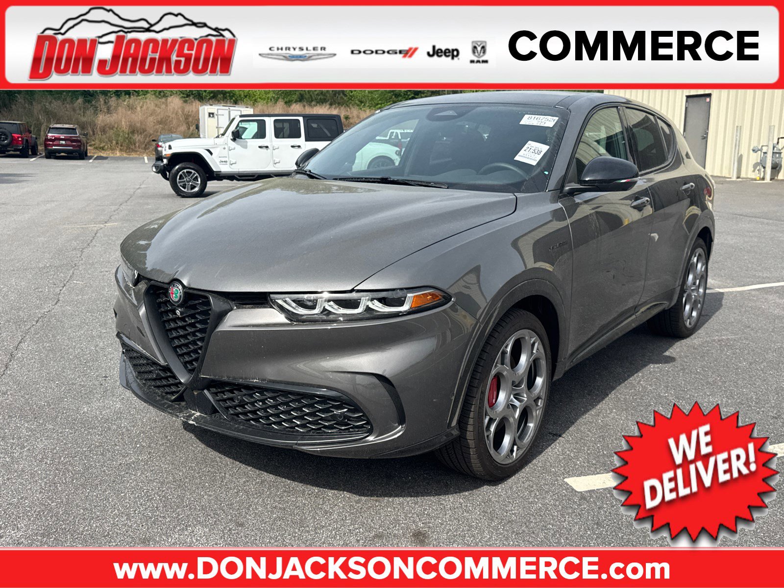 Used 2024 Alfa Romeo Tonale Veloce video 1