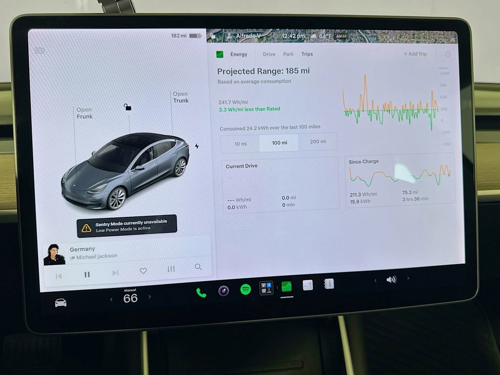 Used 2019 Tesla Model 3 Long Range AWD/4WD image 49