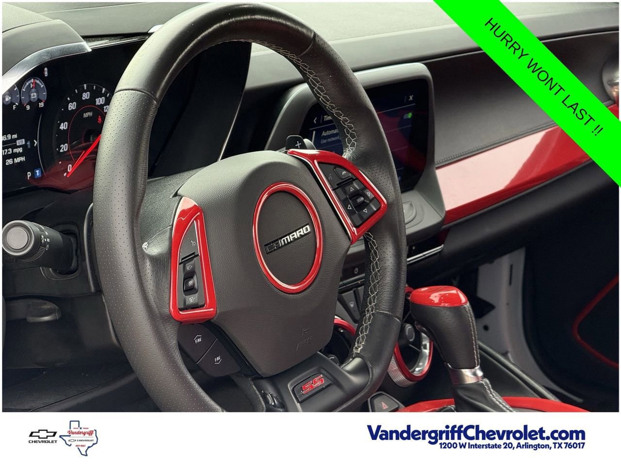 Used 2023 Chevrolet Camaro SS RWD image 10
