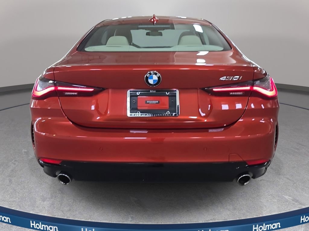 Used 2021 BMW 430i Coupe w/ Convenience Package RWD image 8