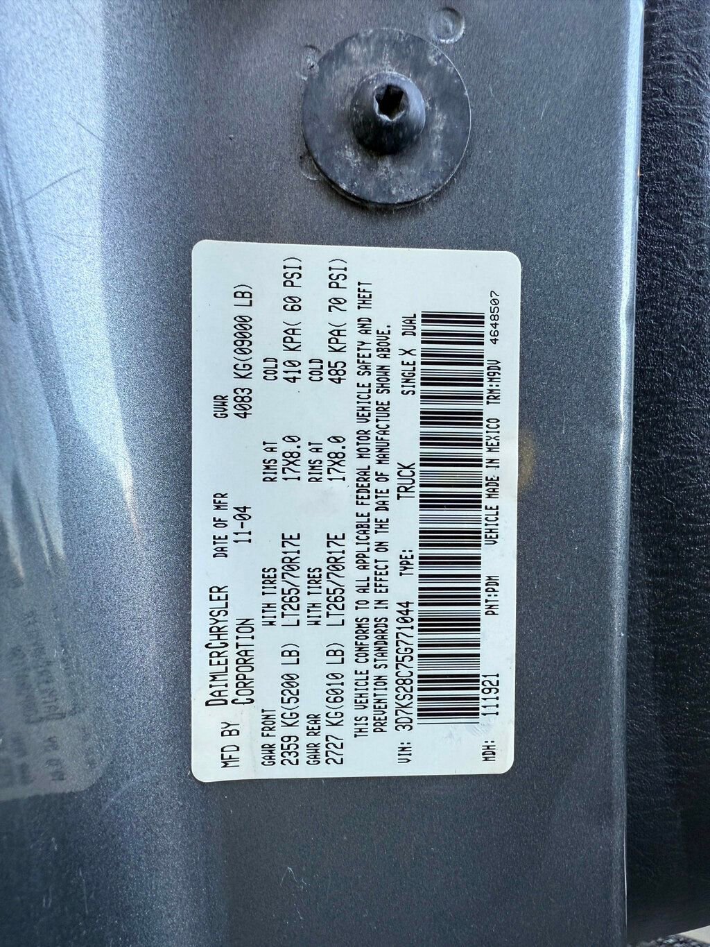 Used 2005 Dodge Ram 2500 Truck SLT image 24