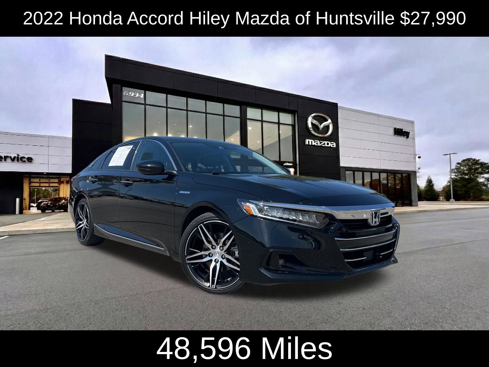 Used 2022 Honda Accord Touring