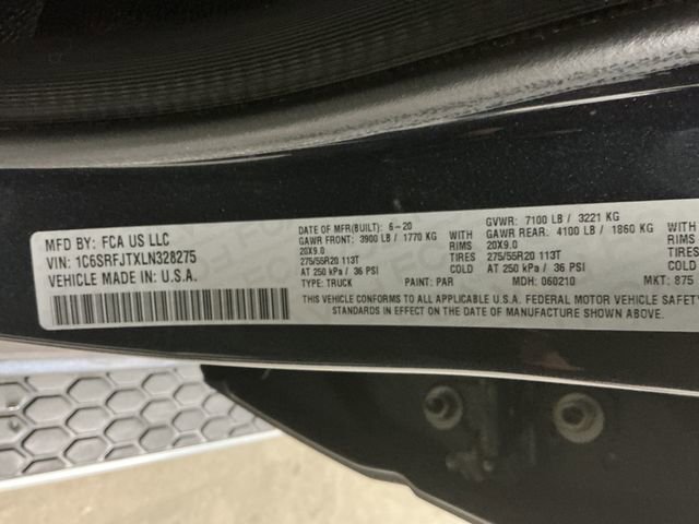 Used 2020 RAM 1500 Laramie image 52