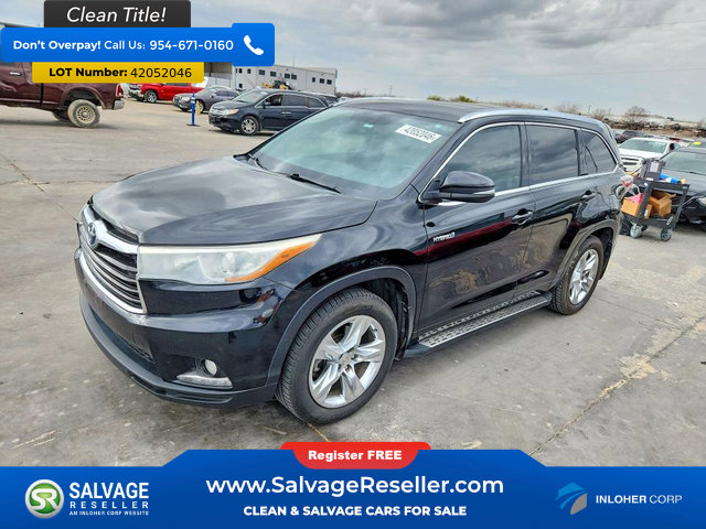 Used 2015 Toyota Highlander Limited image 1