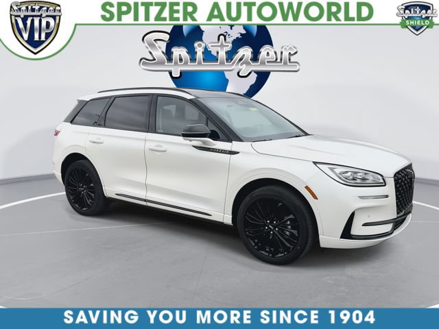 New 2025 Lincoln Corsair Reserve w/ Jet Appearance Package AWD/4WD video 2