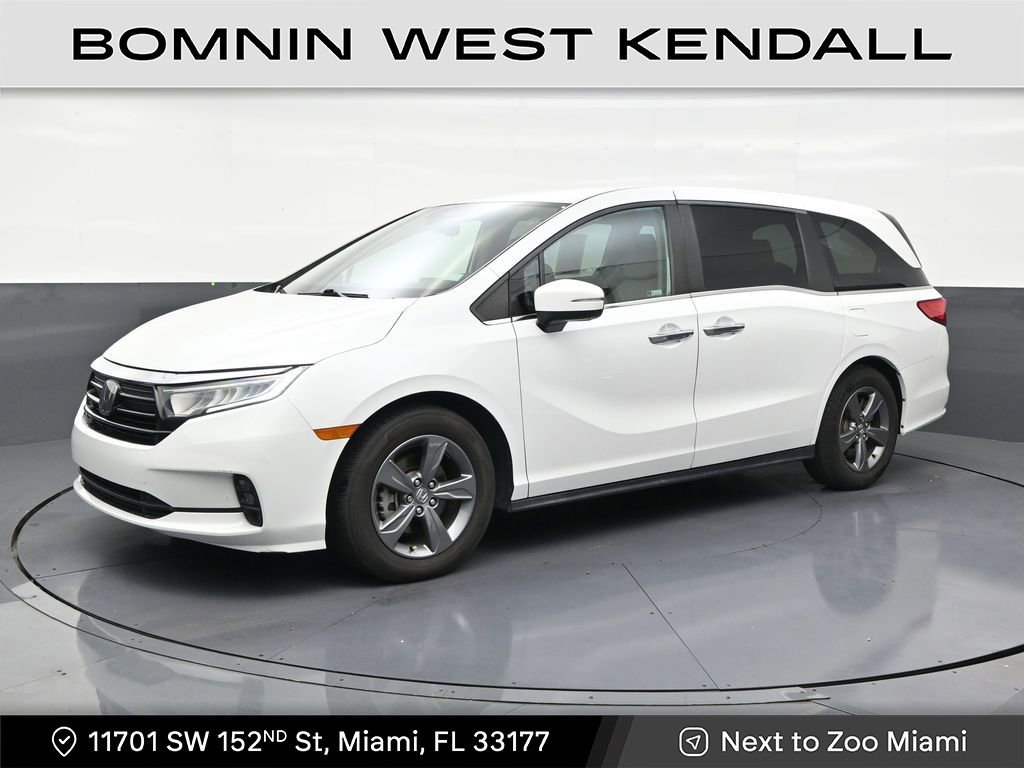 Used 2022 Honda Odyssey EX image 1