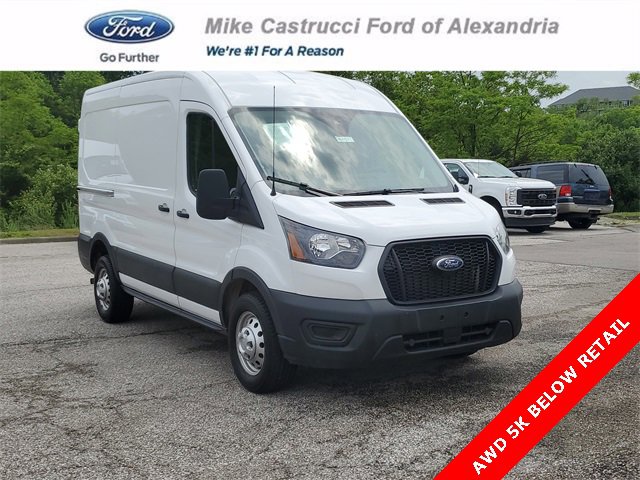 Used 2023 Ford Transit 250 Medium Roof AWD w/ Load Area Protection Package