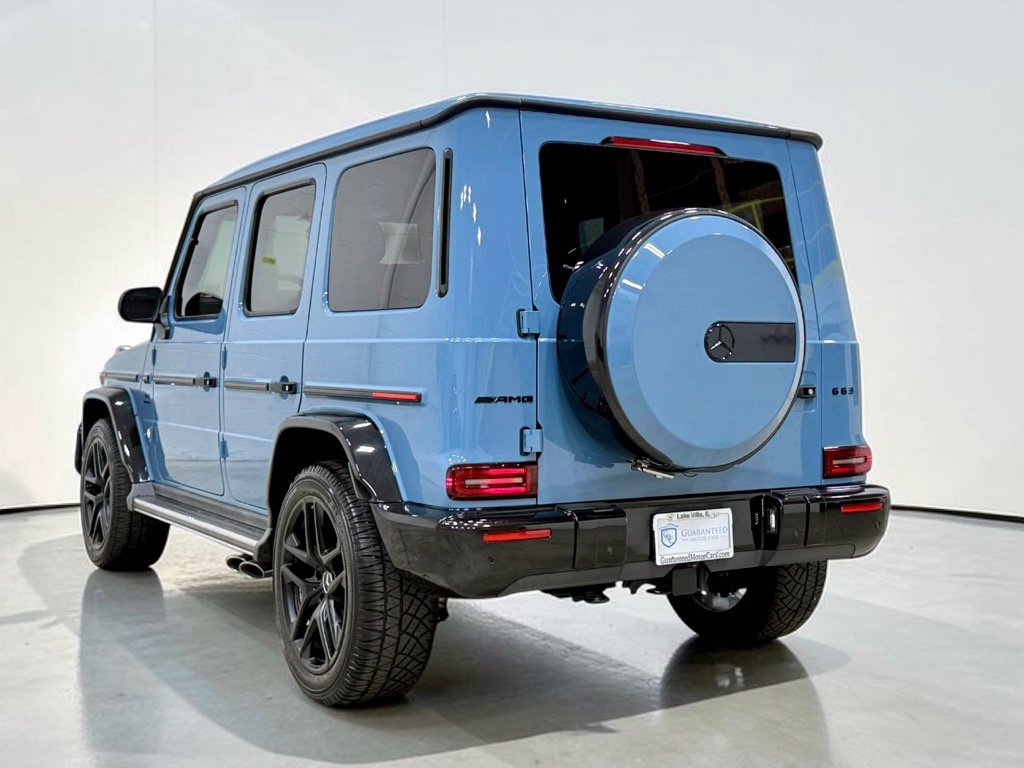 Used 2023 Mercedes-Benz G 63 AMG 4MATIC image 21