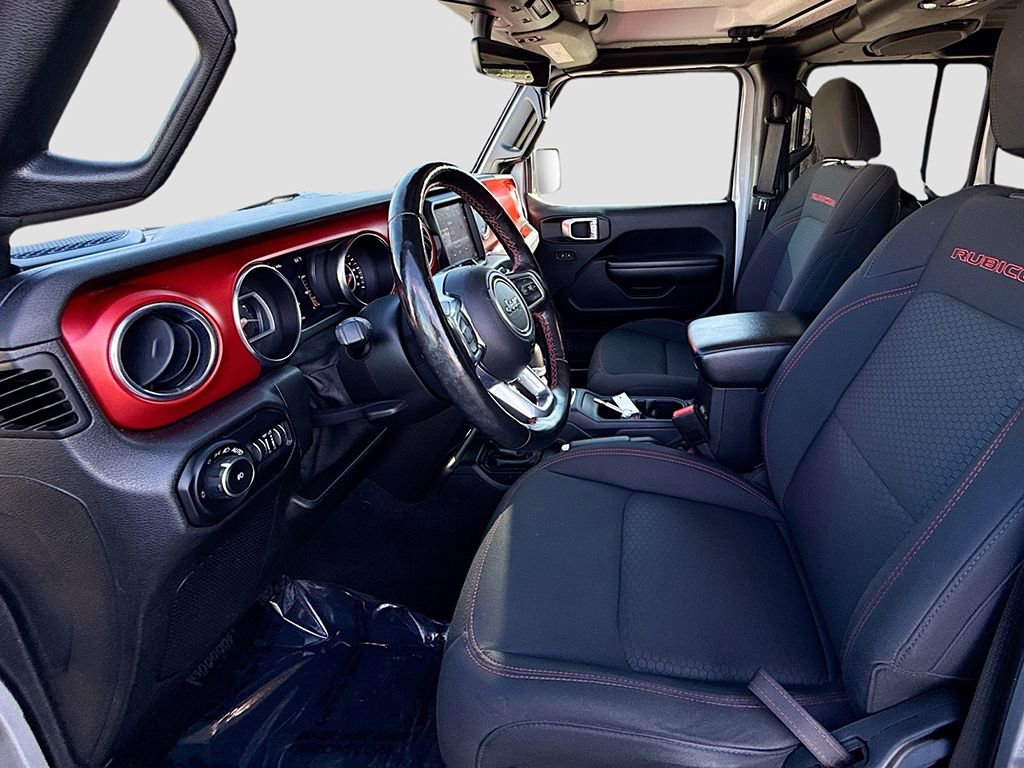 Used 2021 Jeep Wrangler Unlimited Rubicon w/ Dual Top Group image 19